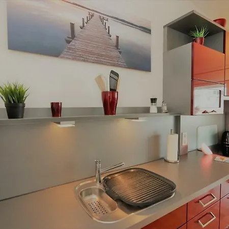 Inselappartement 赖歇瑙