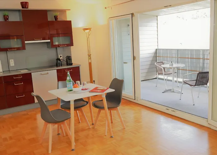 Inselappartement 公寓