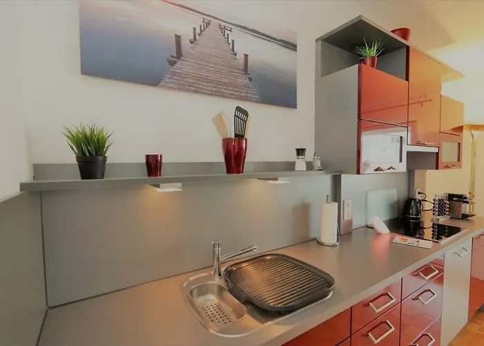 Inselappartement 赖歇瑙